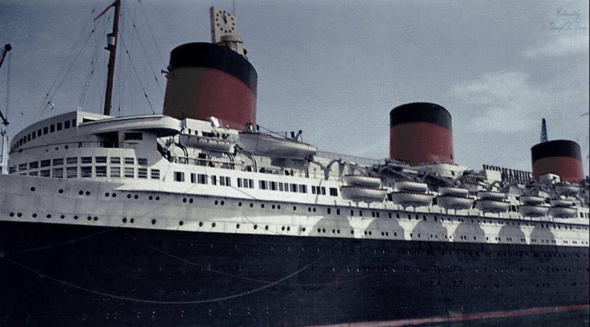 Океанский лайнер Нормандия