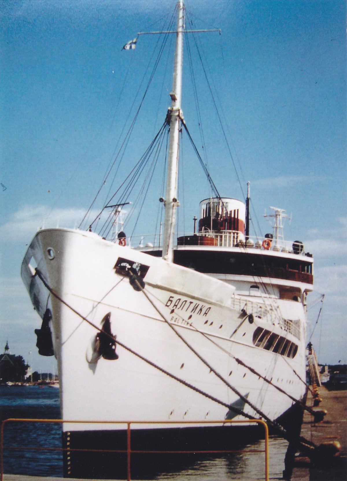 Турбоэлектроход Балтика