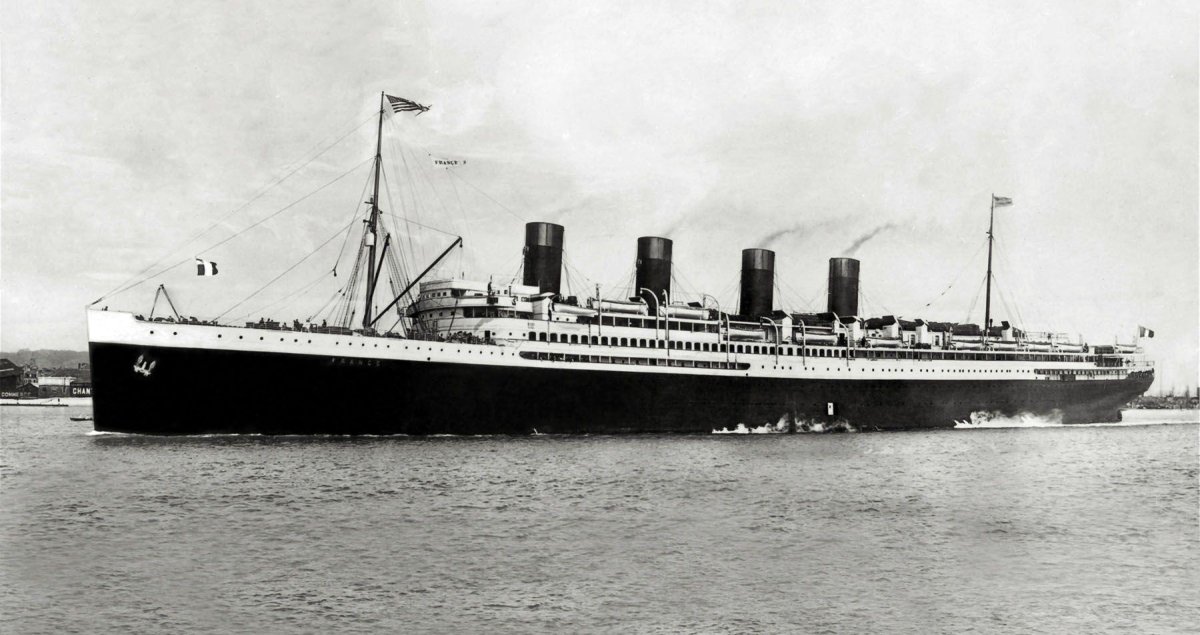 SS France 1912