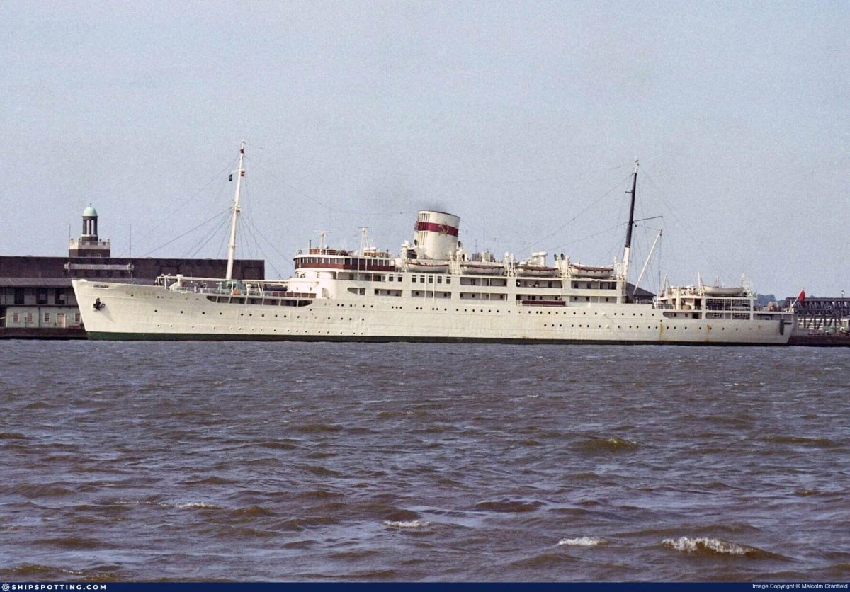 Турбоэлектроход Вячеслав Молотов