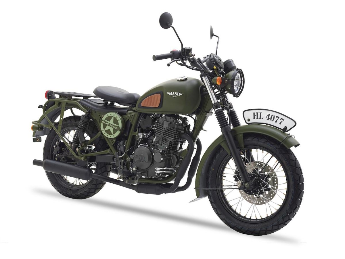 Mash 400 мотоцикл