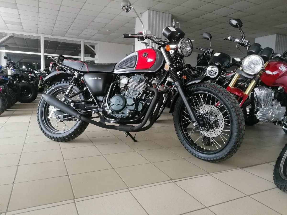 Shinerey Combat 400 Scrambler