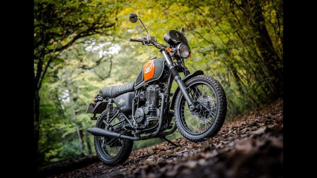 Мотоцикл Combat Scrambler 400