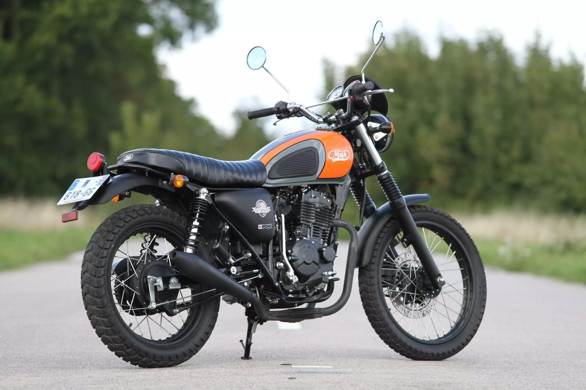 Mash 400 Scrambler