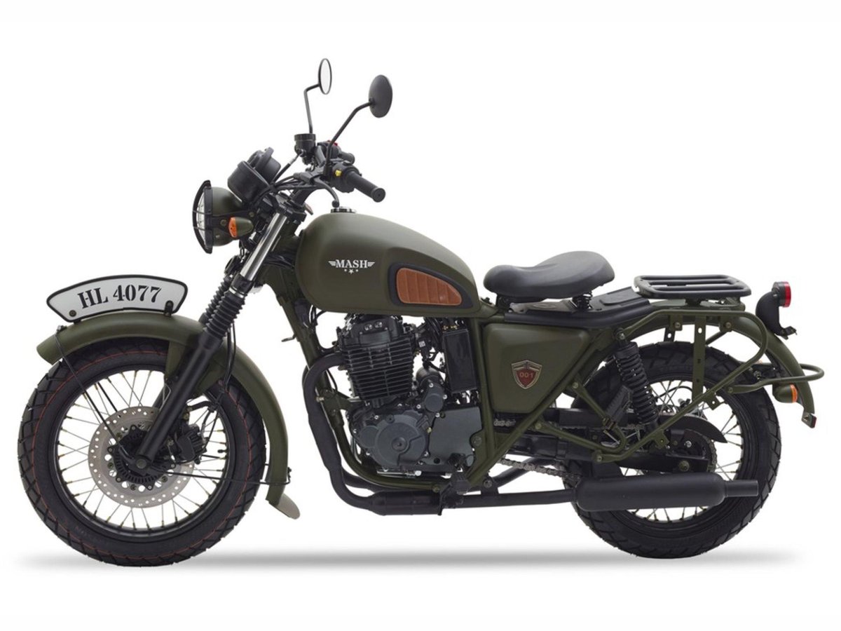 Мотоцикл Combat Scrambler 400