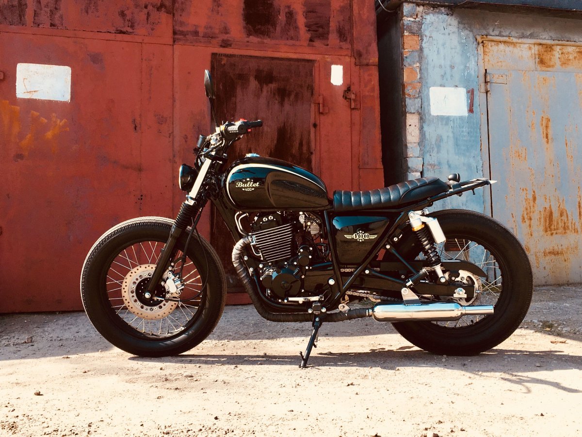 Мотоцикл Combat Scrambler 400