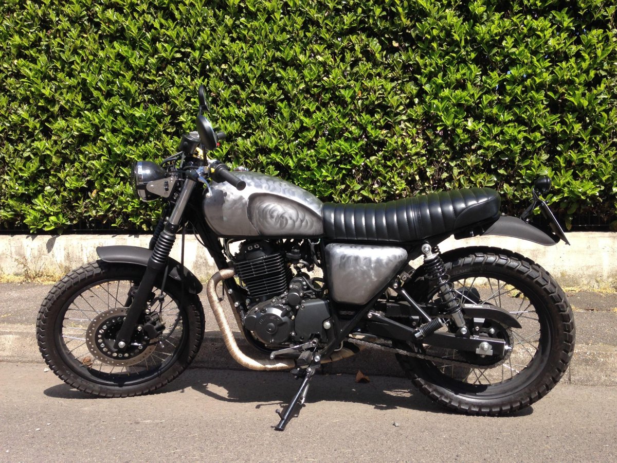 Mash 400 Scrambler