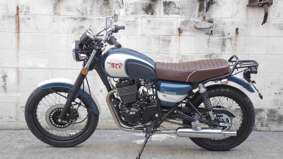 Мотоцикл комбат 400