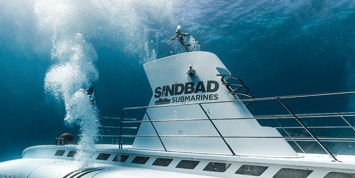 Sindbad Submarines Хургада