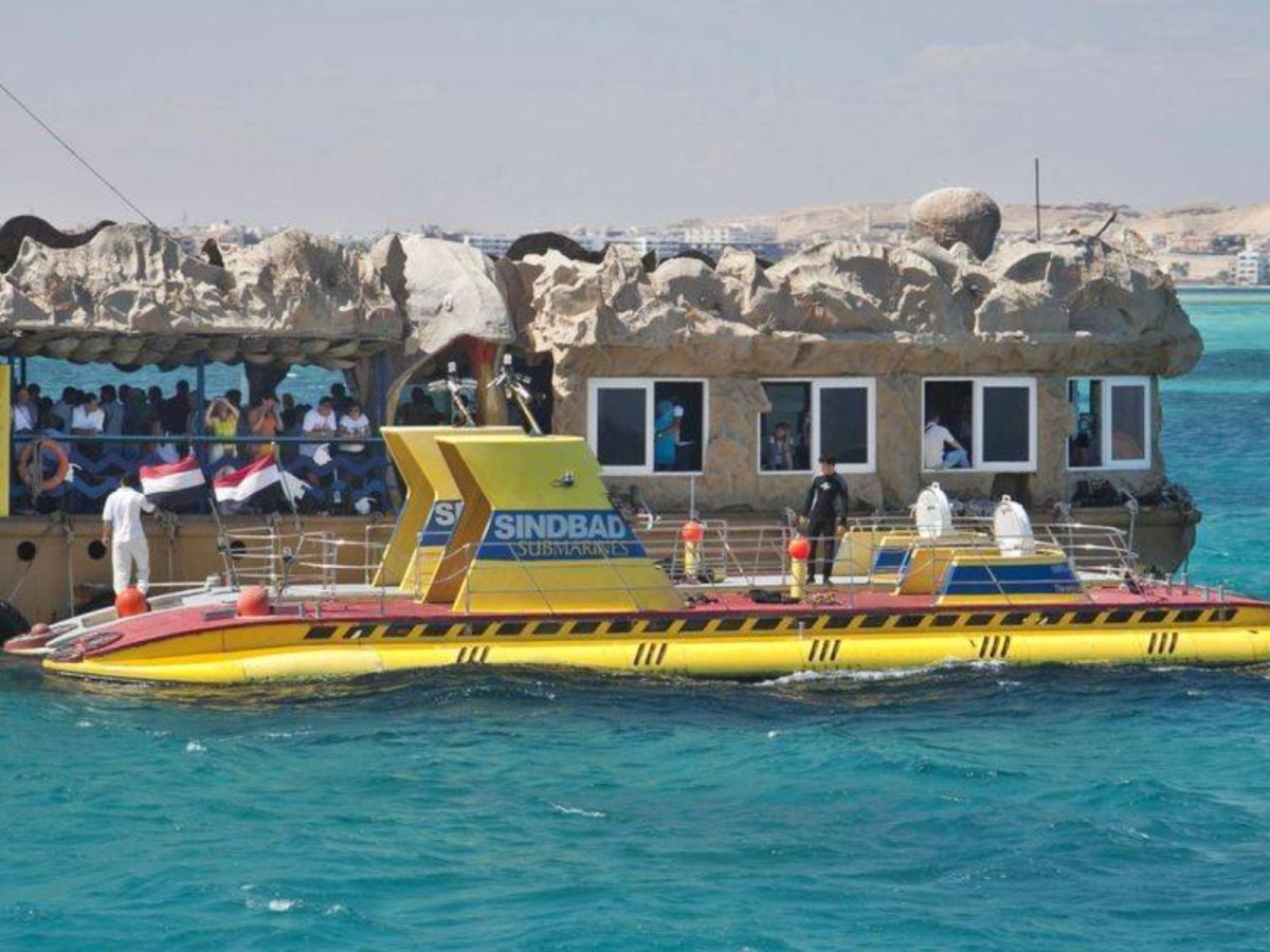 Египет подводная лодка Синдбад