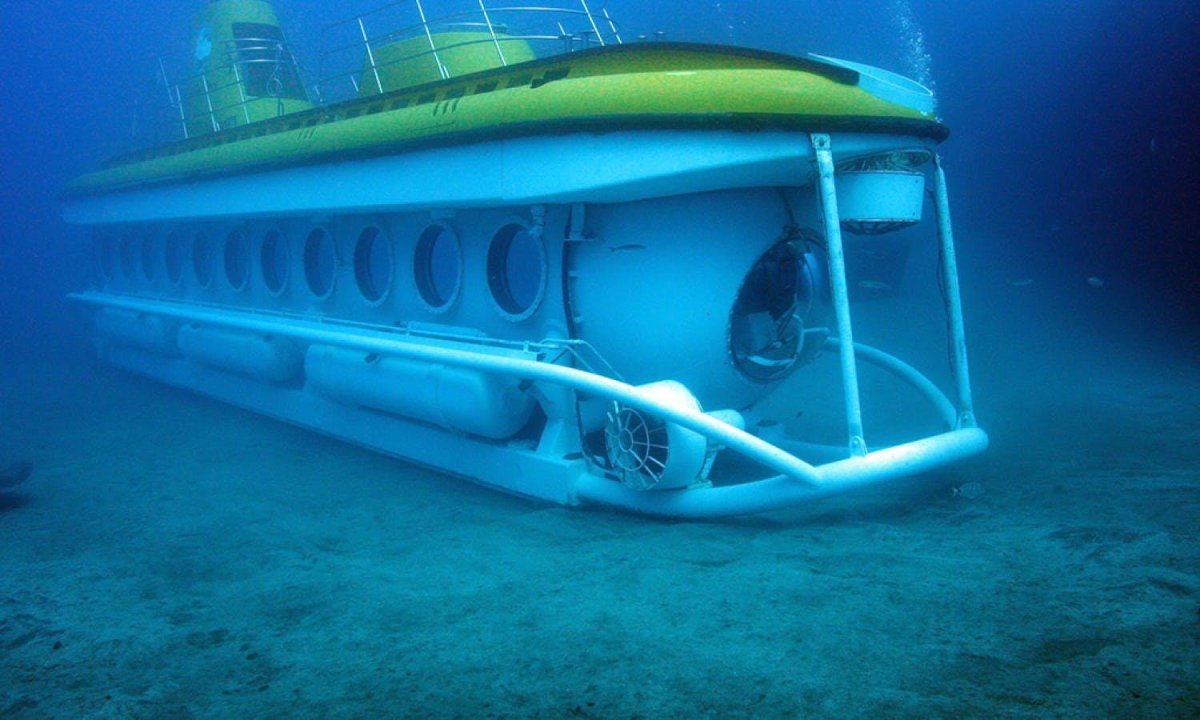 Подводная лодка Нептун