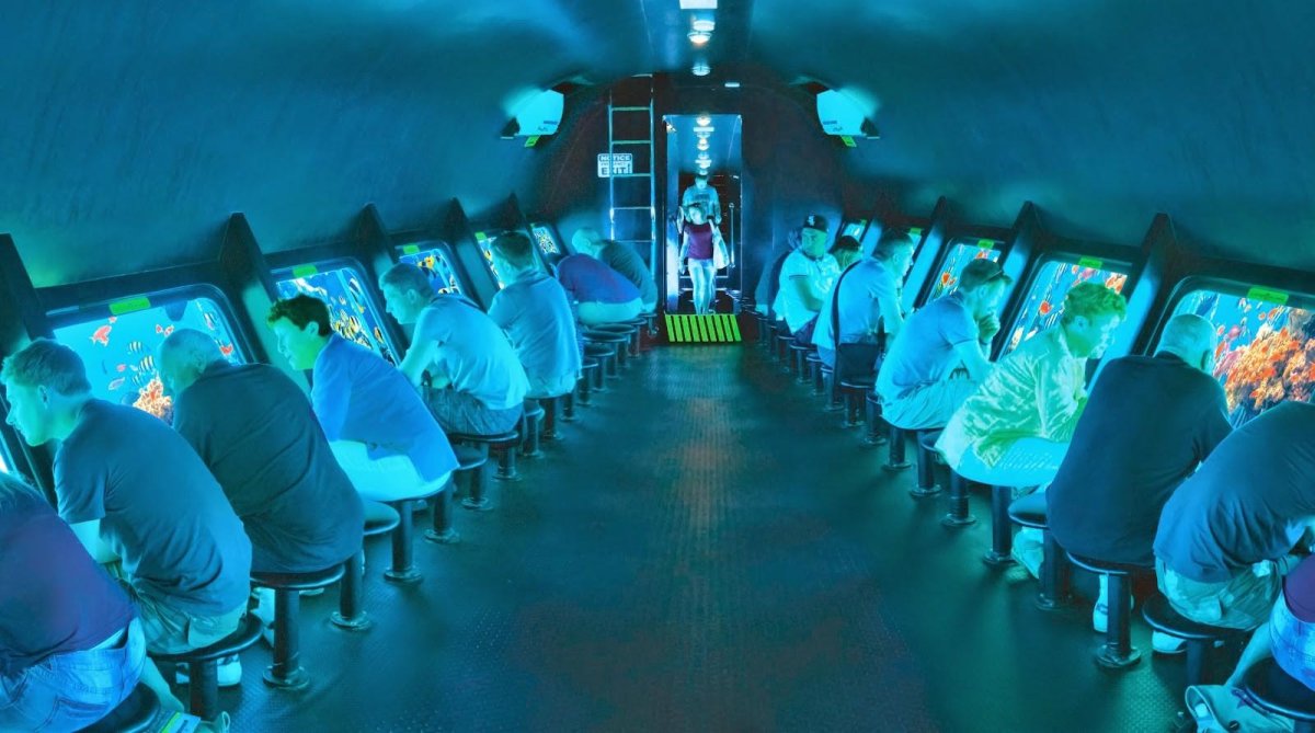 Экскурсия Батискаф в Египте Шарм-Эль-Шейх