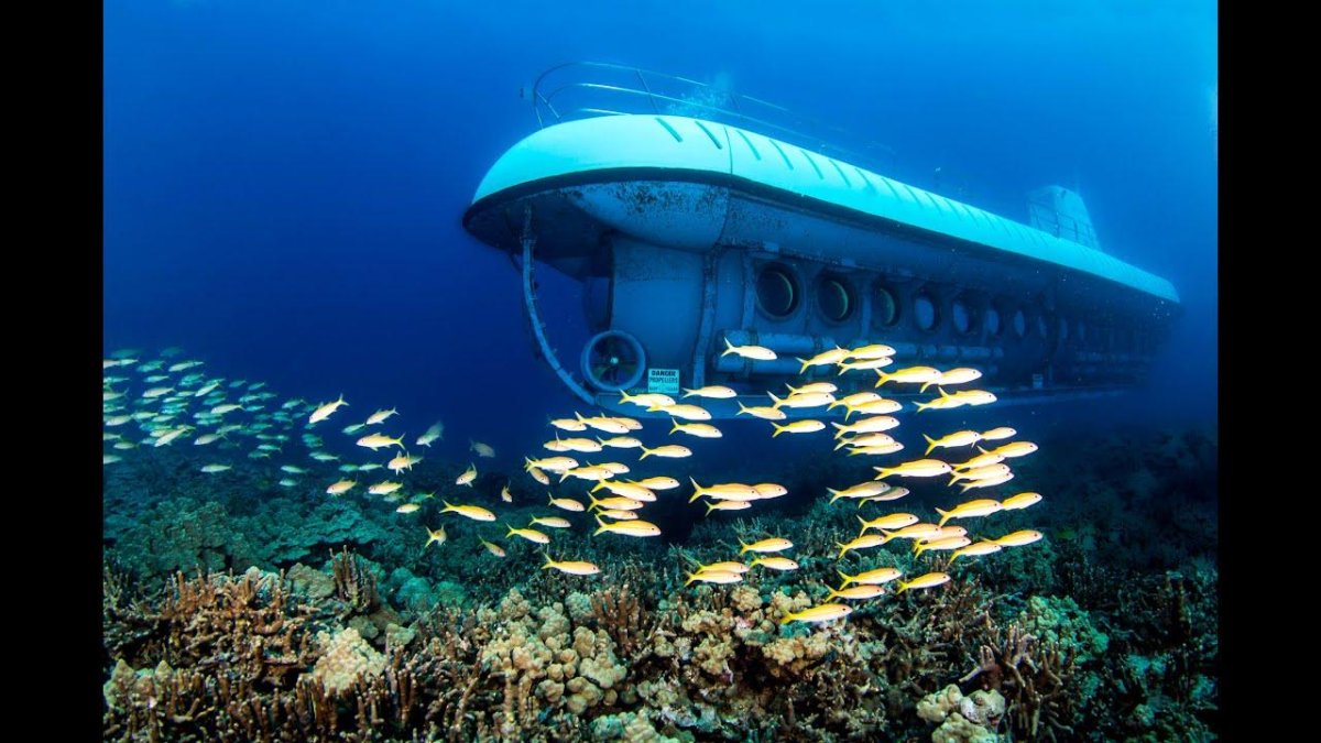 Туристическая субмарина Атлантис