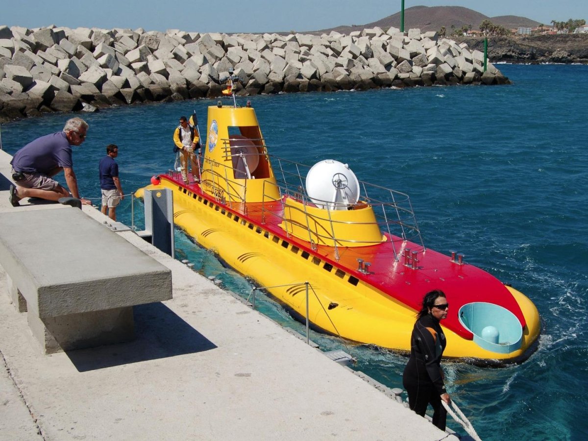 Подводный Батискаф субмарина