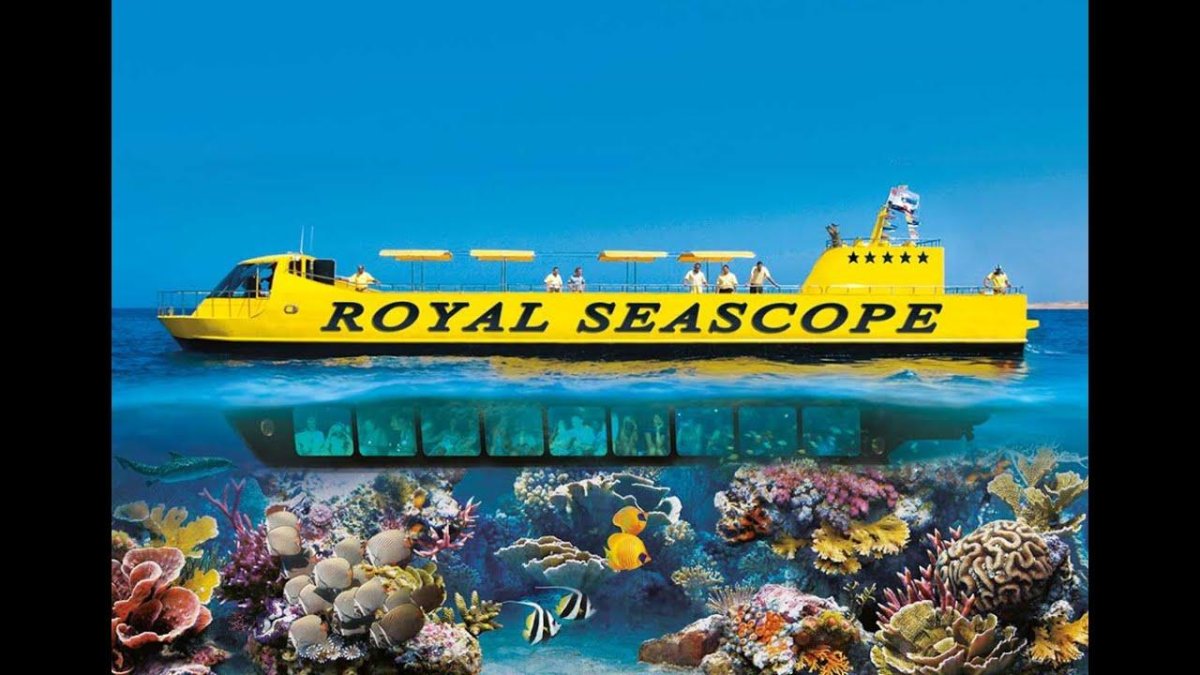 Батискаф Шарм-Эль-Шейх