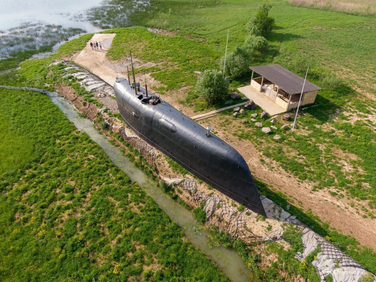 К-19 атомная подводная лодка