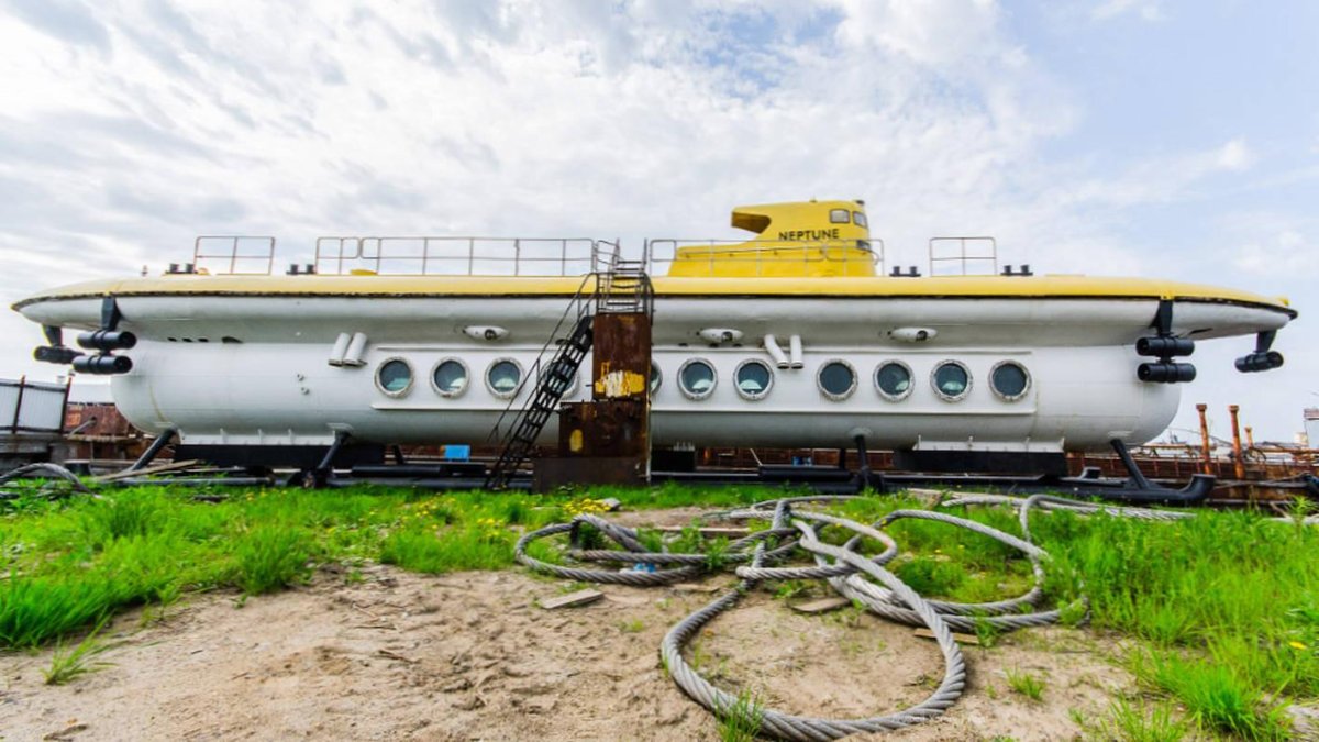 Подводный аппарат Нептун