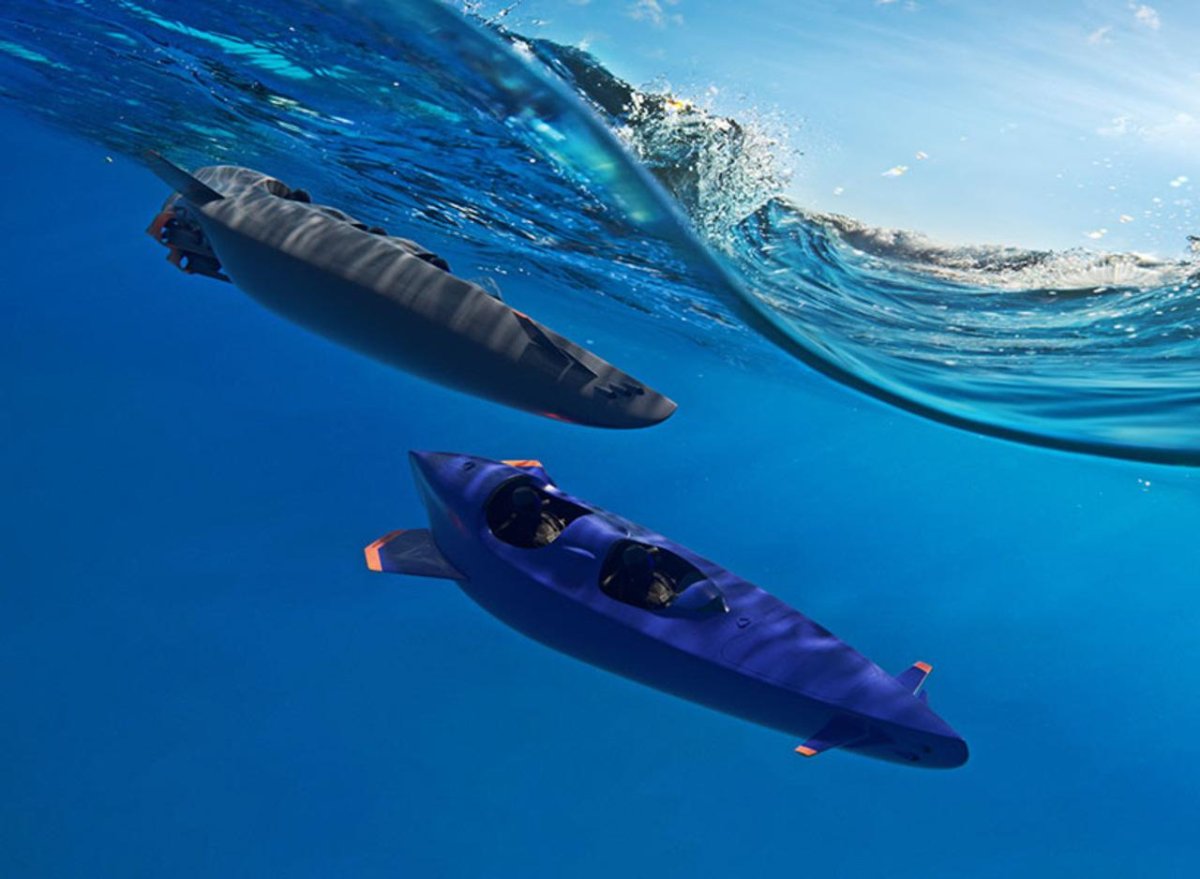 Ortega Submersibles маленькая подлодка