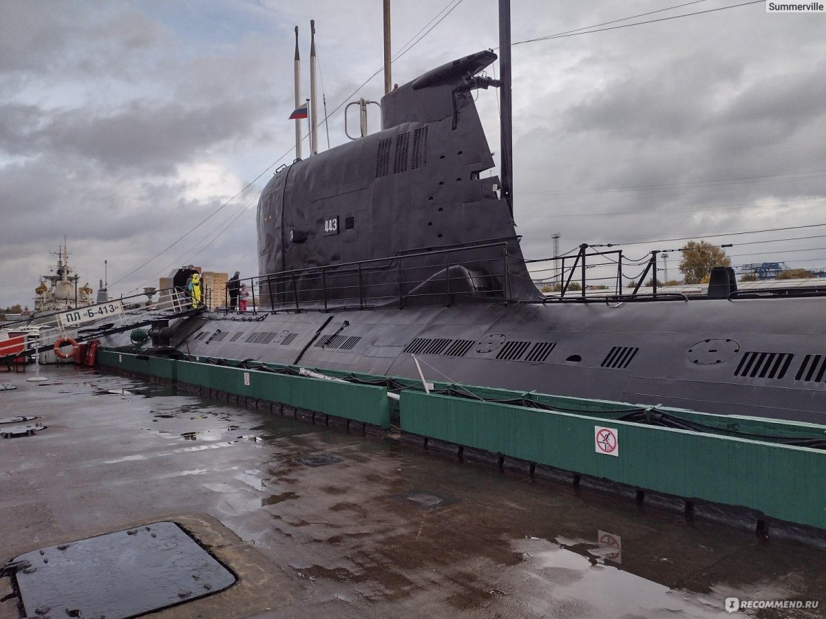 Подводная лодка-музей «б-413»