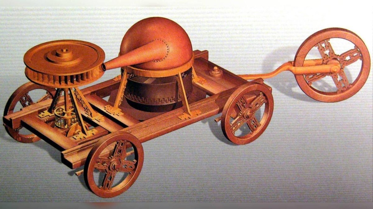 Фердинанд Вербист первый автомобиль