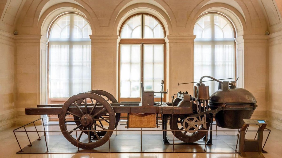 Паровая телега Никола-Жозефа Кюньо