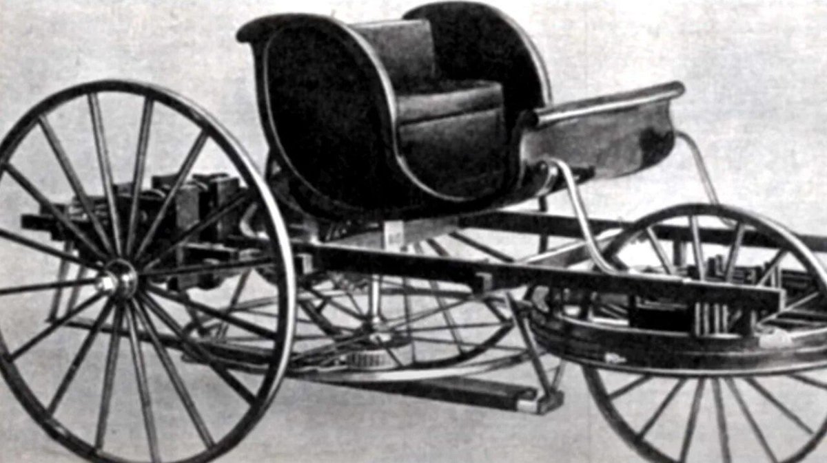 Кулибин Иван Петрович повозка