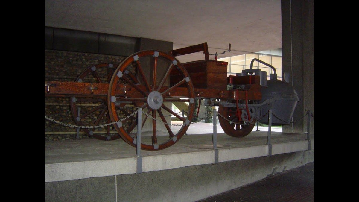 Паровая повозка Кюньо