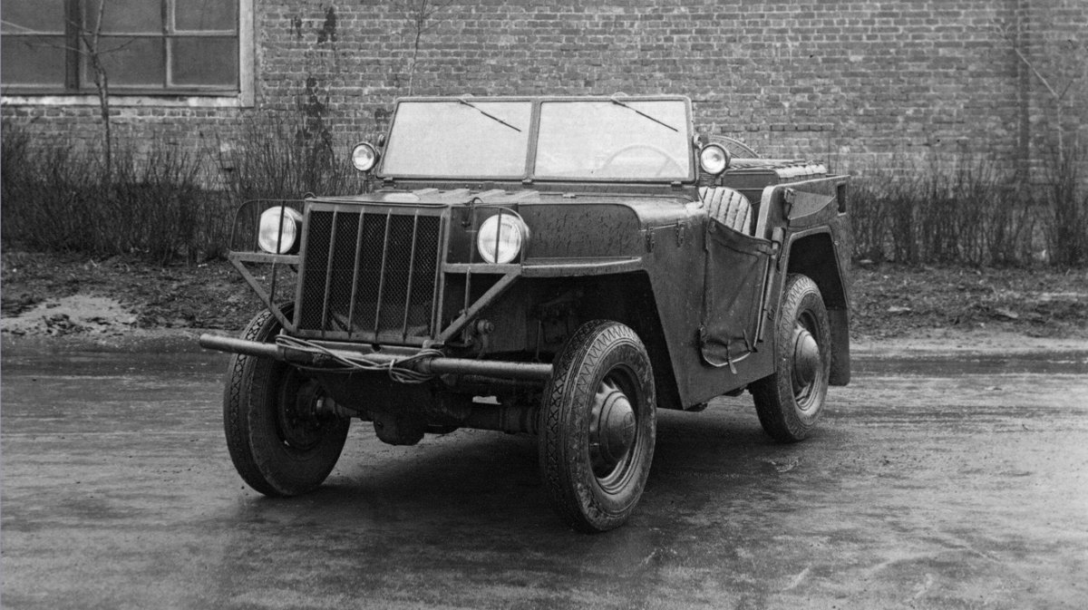 Советские внедорожники