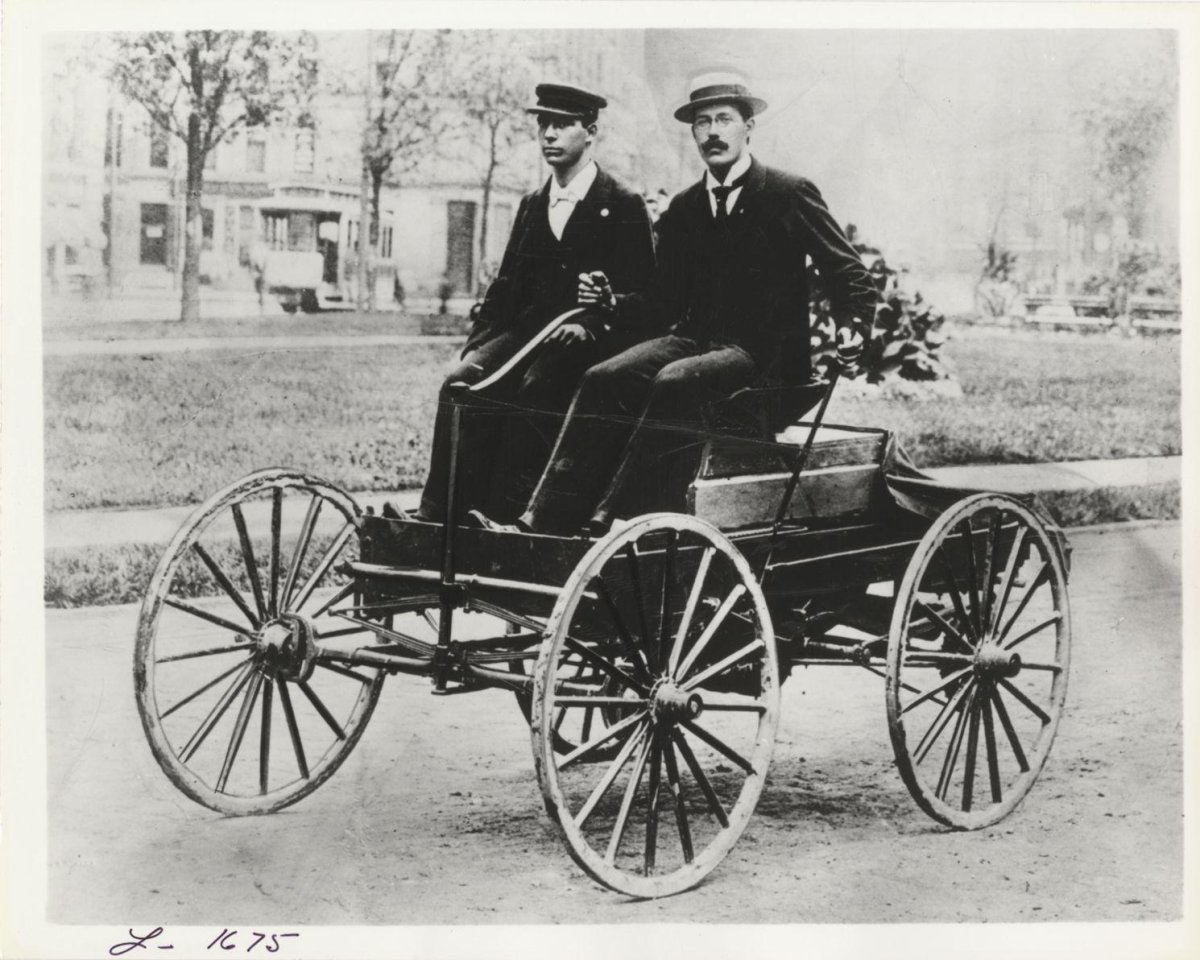 Самобеглая повозка Кулибина