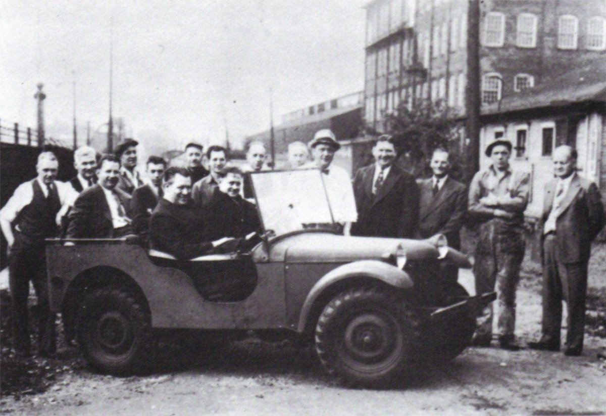 Bantam Jeep – 1940