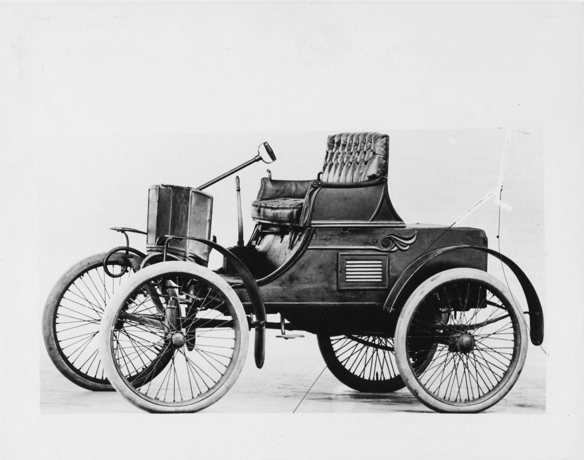 Паровой автомобиль 1860