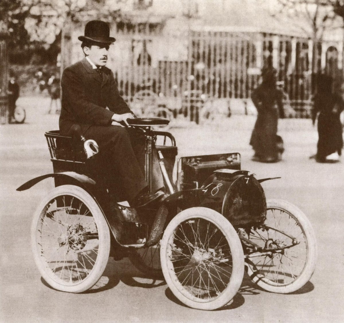 Renault voiturette 1898