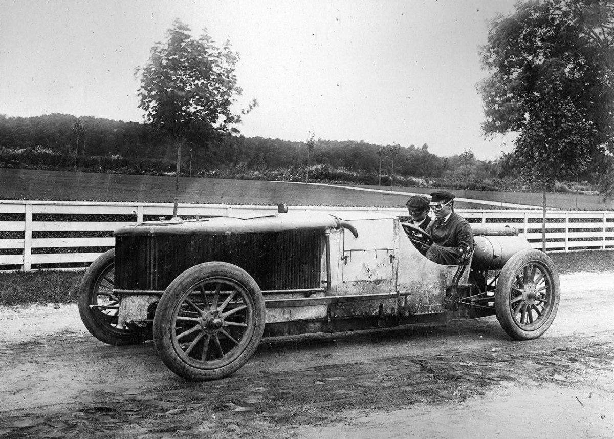 Паровые автомобили 19 века