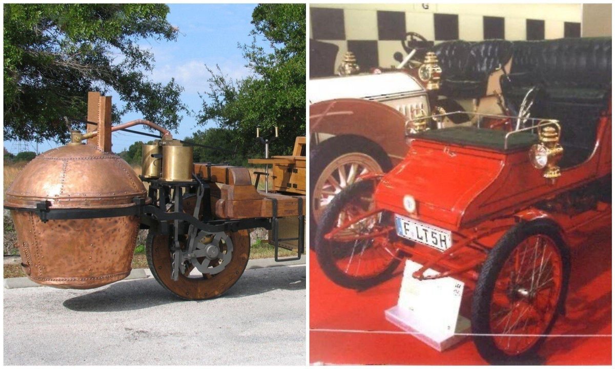 Паровая машина интересные факты