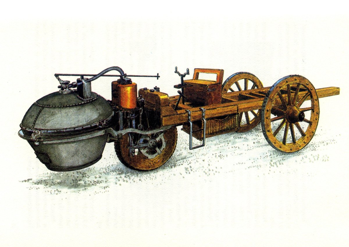 Николя-Жозеф Кюньо