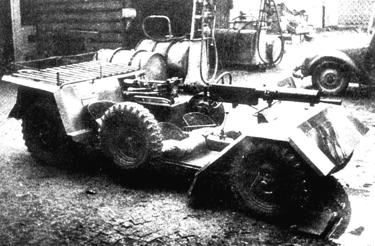 Колесный на войне