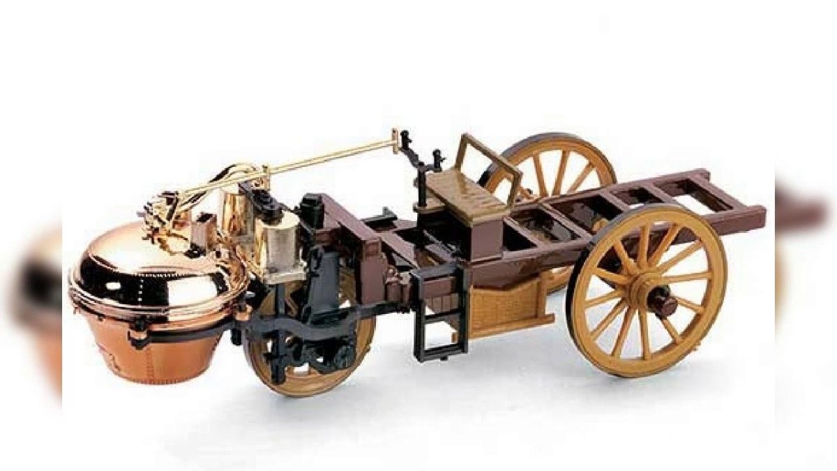 Паровая машина 1769