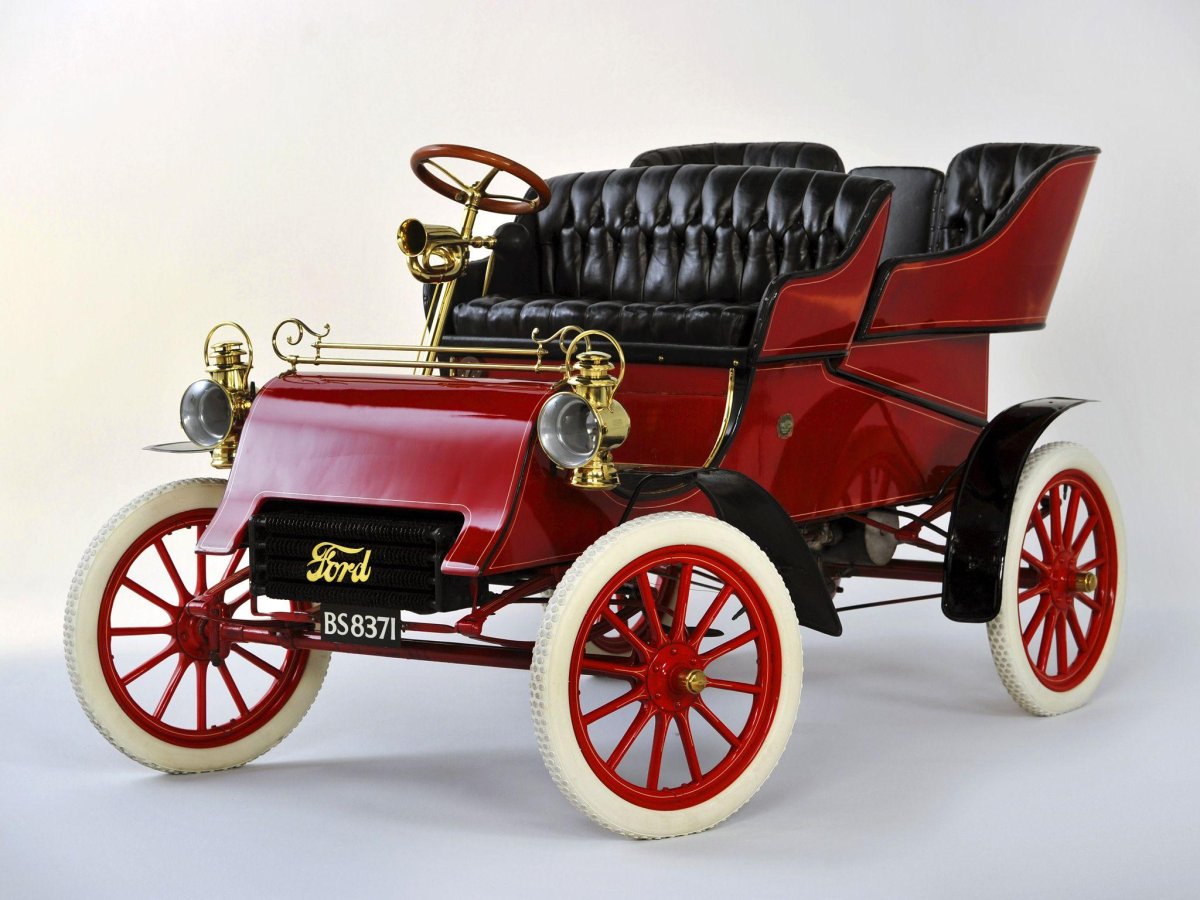 Ford model a (1903)