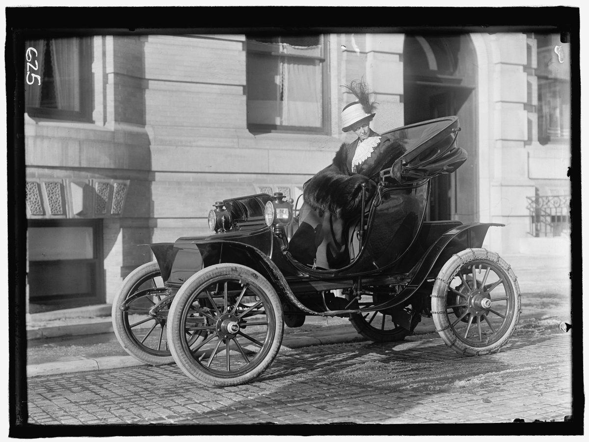 Электромобиль Baker Electric 1908