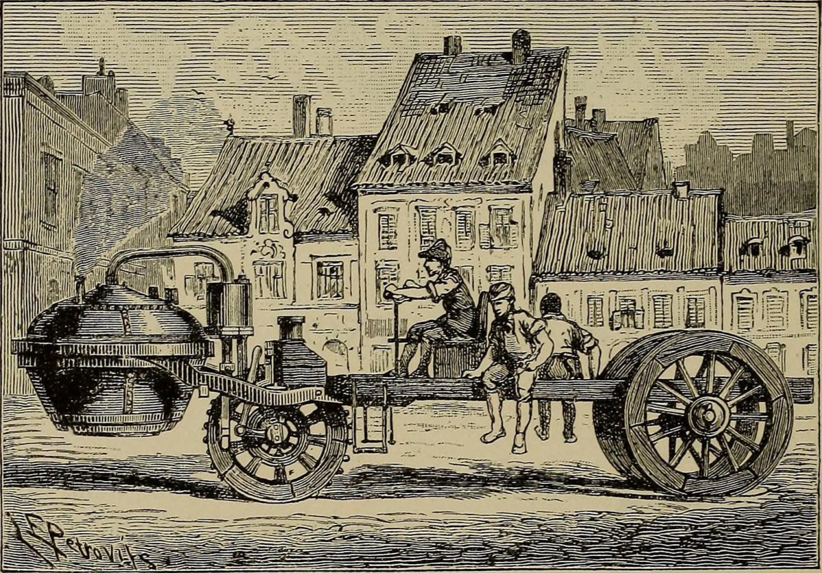 Паровая телега Кюньо 1769