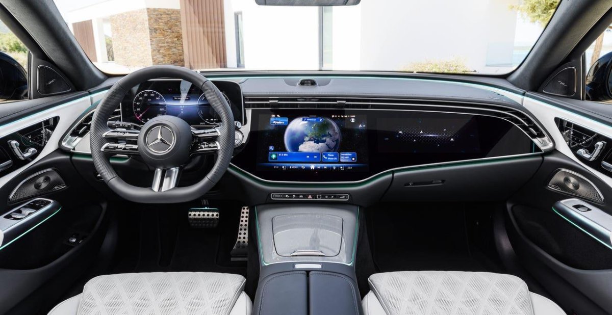 Mercedes Benz e class 2024