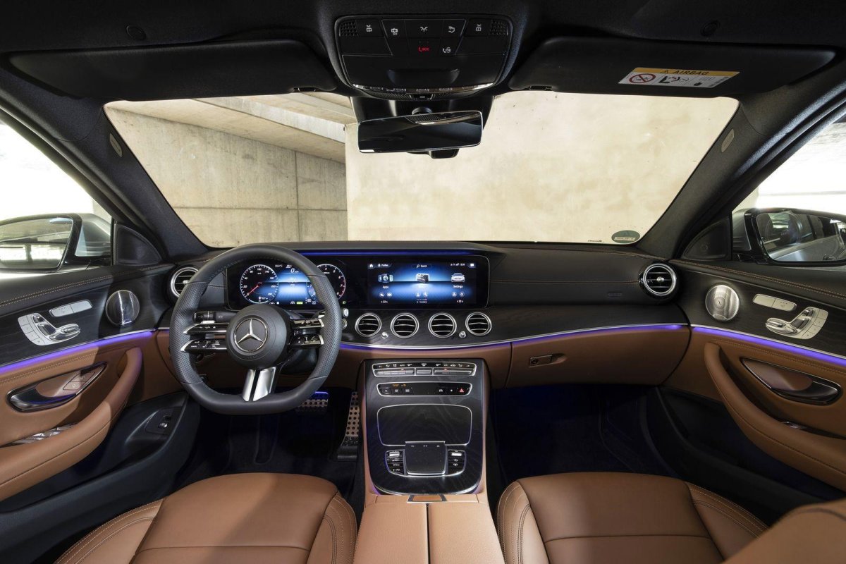 Mercedes Benz e class 2021