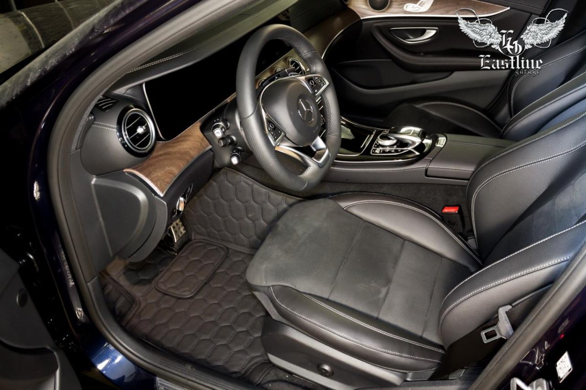 Mercedes 213 салон