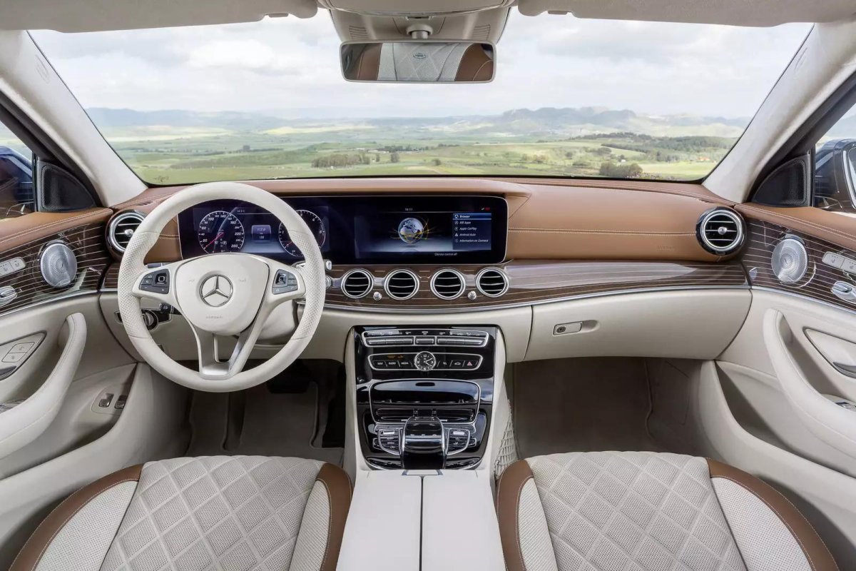 Mercedes Benz e class w213