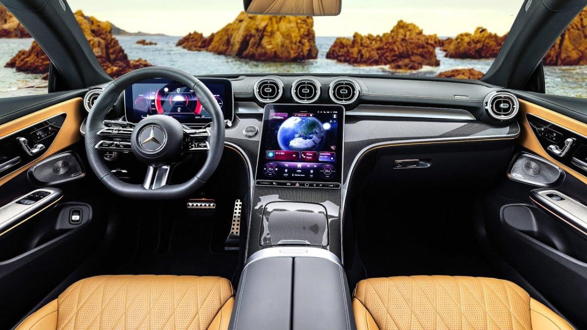 Mercedes Benz cle Coupe 2023