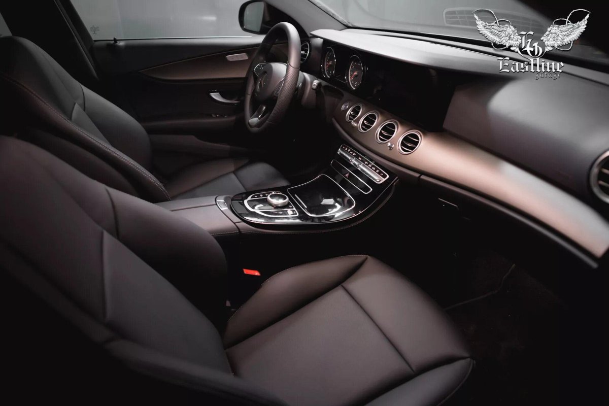 Мерседес w213 салон