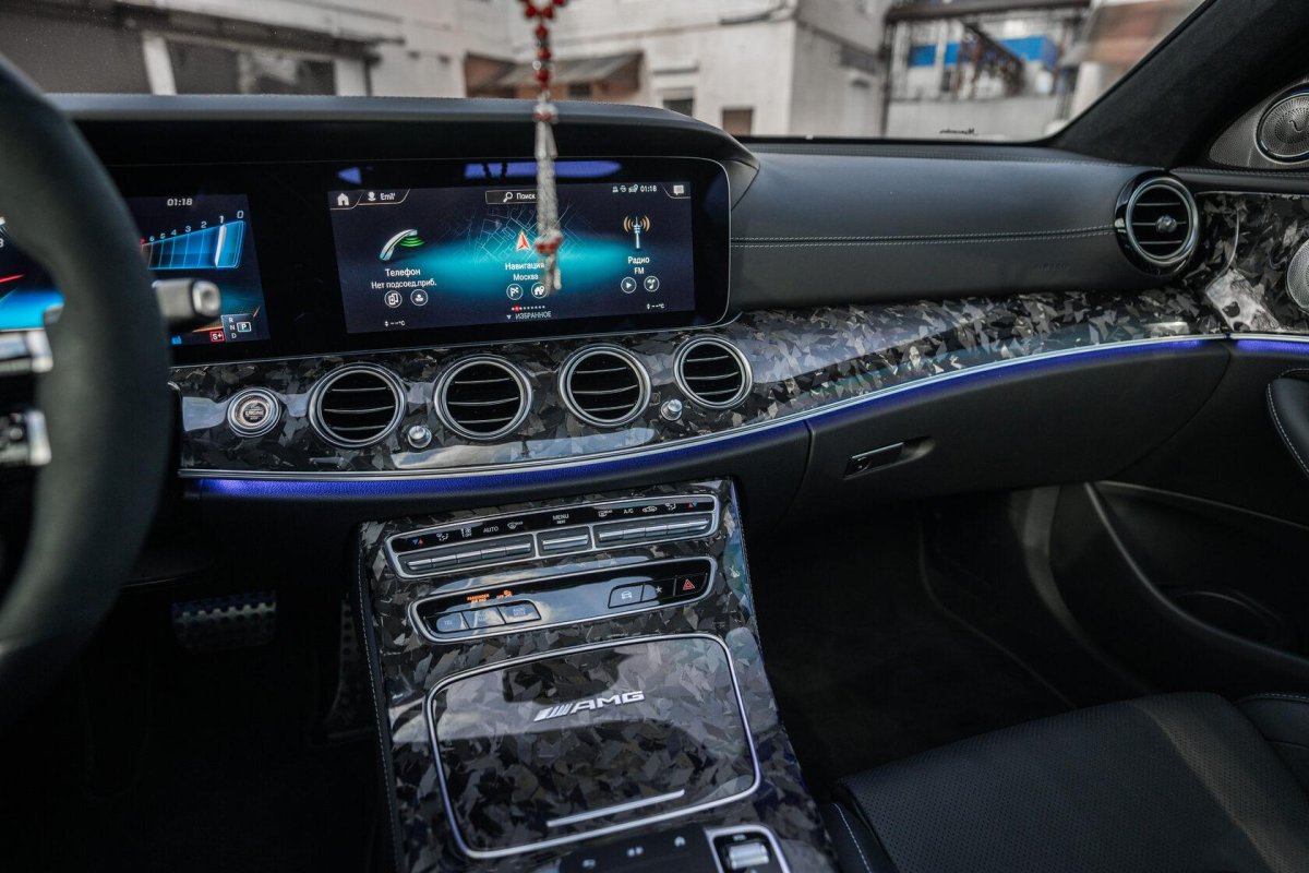 Мерседес 213 салон