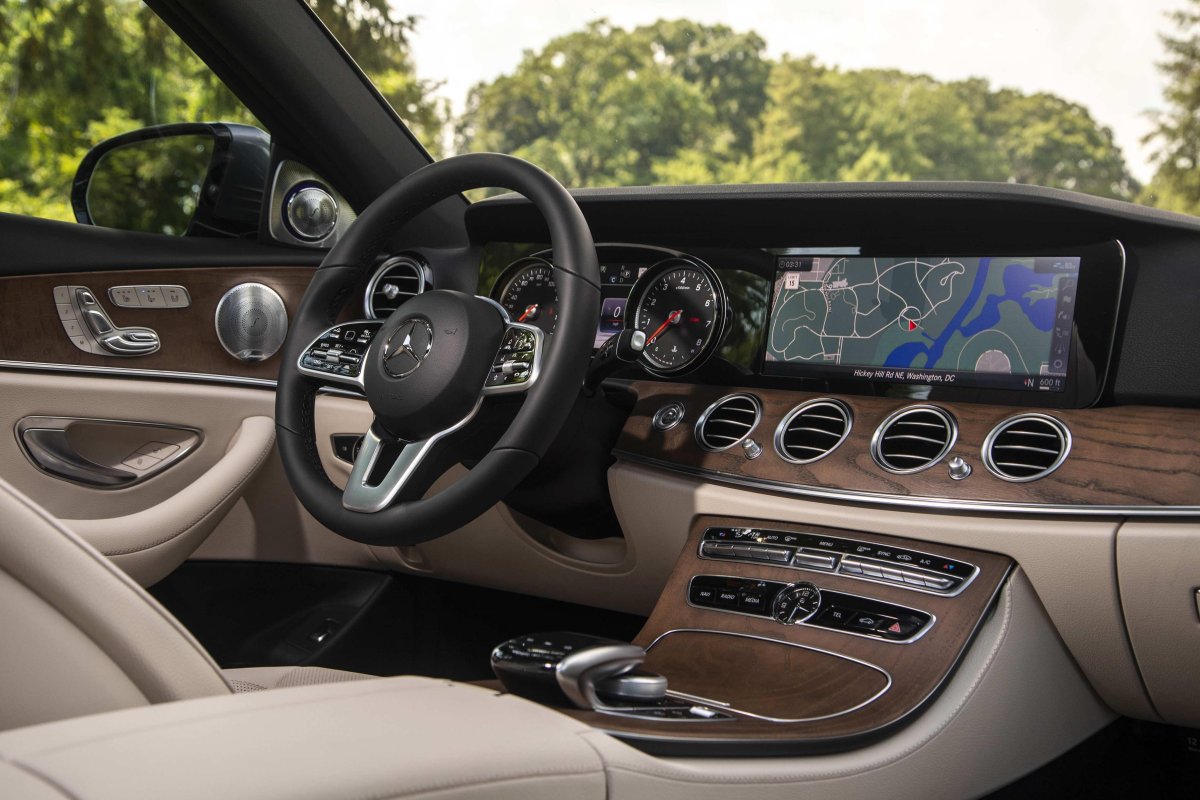 Mercedes w213 Interior