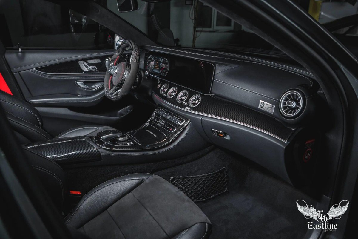 Алькантара салон мерс w213