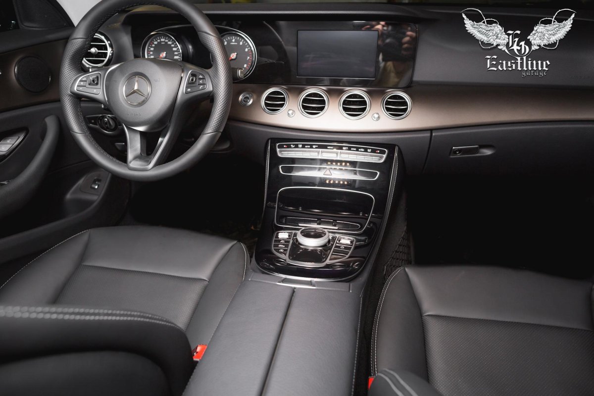 Мерседес w213 салон